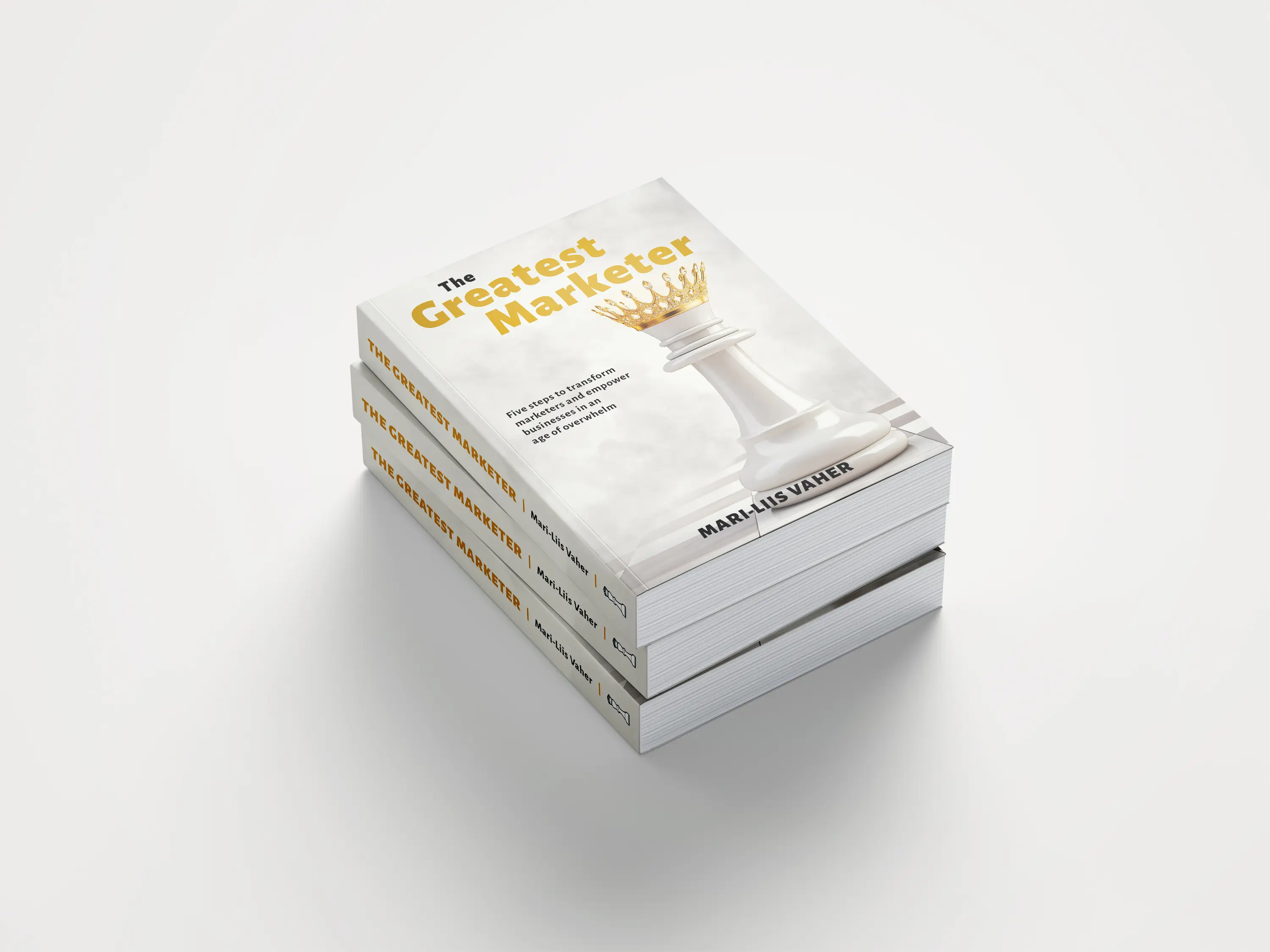 The Greatest Marketer Brand & Book